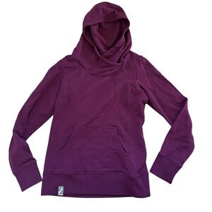 Icebreaker Women’s Hoodie Pullover Size Xs Merino Purple